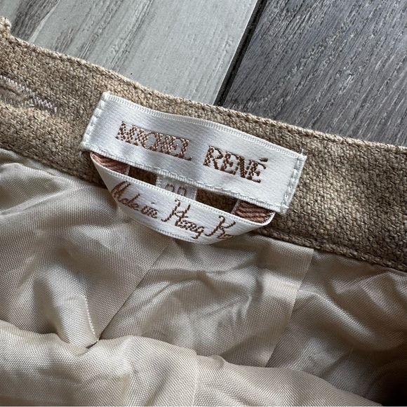 Michel René 80’s - 90’s Vintage Skirt | Size: 38 | Excellent Condition - Picture 3 of 4